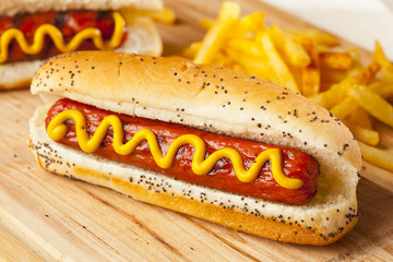 Organic All Beef Hotdog