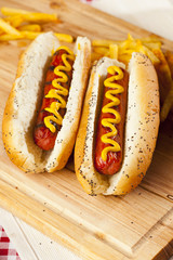 Organic All Beef Hotdog