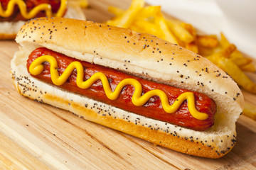 Organic All Beef Hotdog