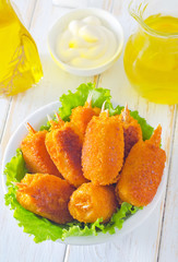 crab claws