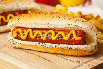 Organic All Beef Hotdog