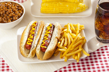 Organic All Beef Hotdog