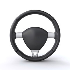 car steering wheel