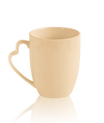 Love cup for coffee adn tea