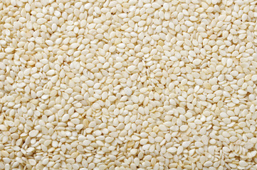 white sesame seeds