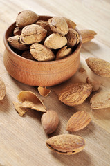 almond closeup