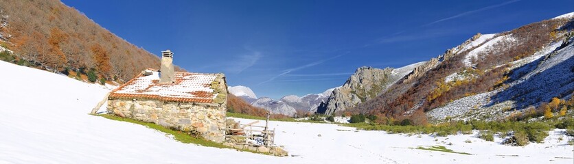 Bosque de Redes, Asturias.