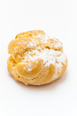 Powdered Cream Puff