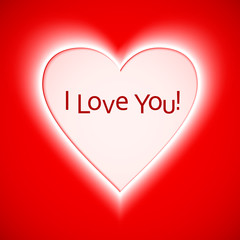 Hearts. Vector illustration.