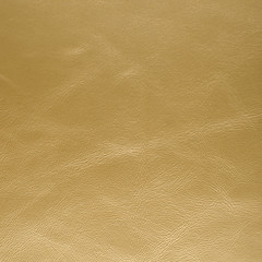 Yellow leather background