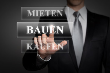 Entscheidung - Eigenheim mieten, kaufen oder bauen
