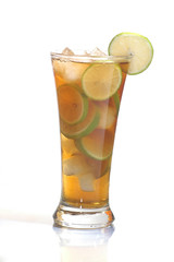 ice lemon tea