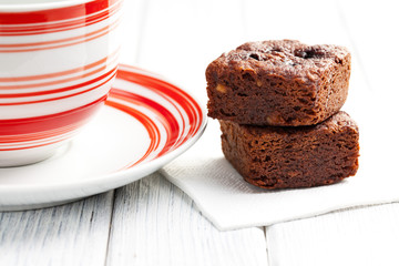 chocolate brownies dessert