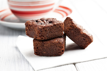 chocolate brownies dessert