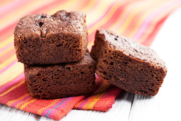 chocolate brownies dessert