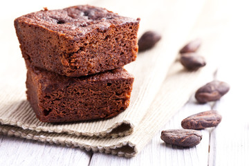 chocolate brownies dessert