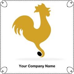 LOGO GALLETTO GOLD SU BIANCO