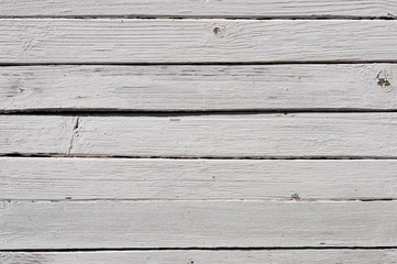 Obsolete painted planks