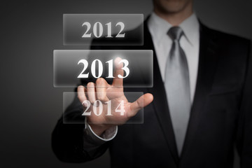 new year 2012 / 2013