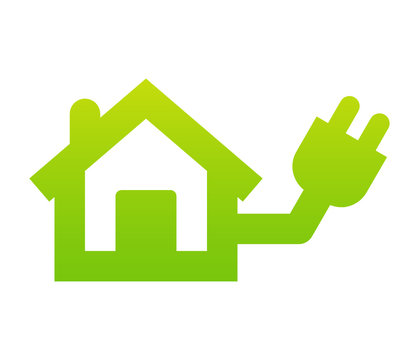 Home electricity icon