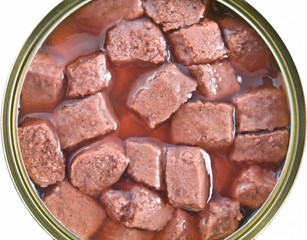 Tinned meat