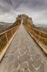 Fototapeta premium La Città che muore Civita di Bagnoregio