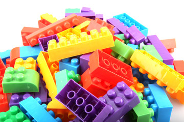 plastic building blocks