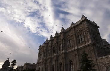 Fototapeta na wymiar Dolmabahçe Palace