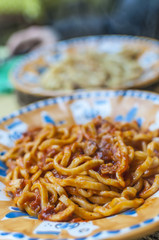 pici alla matriciana