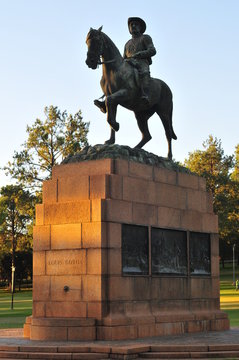 Monument To Louis Botha By Union Buildings, Pretoria