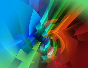 Obraz premium Abstract vibrant background