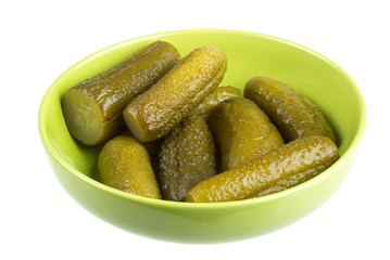 Marinaded cucumber