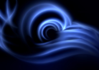 Blue abstract background