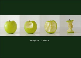 croquez la pomme