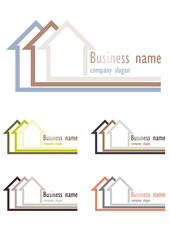 Business logo building design - 47717754