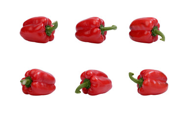 Red bell pepper.