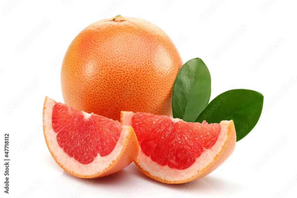 Sticker Grapefruit