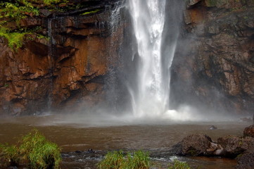 Fototapeta na wymiar Lone Creek wodospad RPA