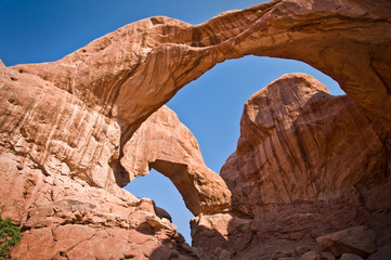 Double Arch - Arches National Park, Utah - États-Unis