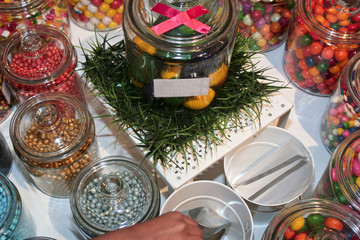 A Vast Selection of Candy