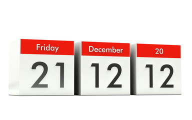 21 December 2012 - The end of the world