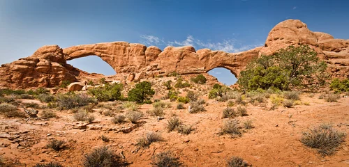 Foto op Plexiglas Natuurpark De ramen - Arches National Park, Utah - VS