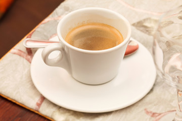 morning coffee