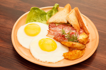 tasty breakfast