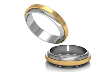 The beauty wedding ring