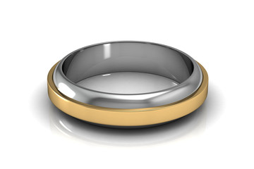 The beauty wedding ring