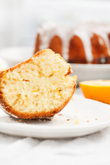 iced cake