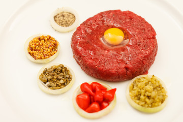 tartare on dish