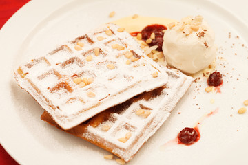 belgium waffles