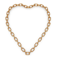 heartshape chain